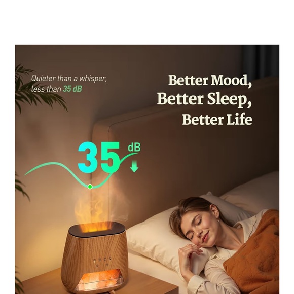 Essential Oil Diffuser with LED Light - Picture 4 of 8